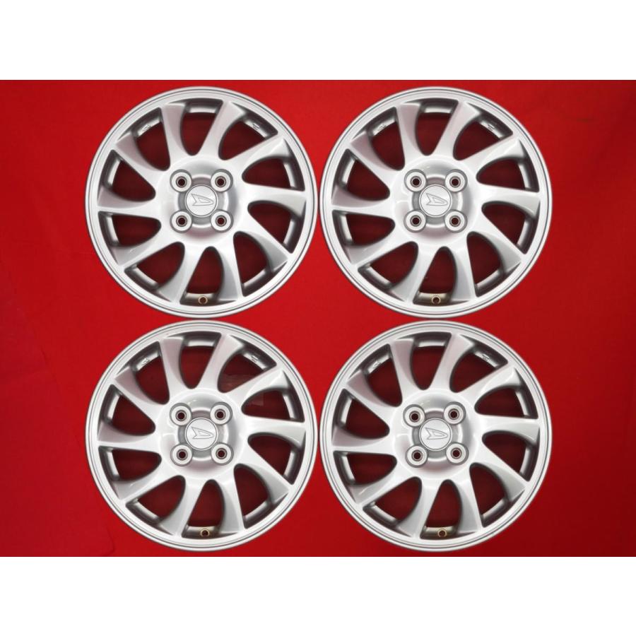 ダイハツ 純正 タイヤホイール 15×4.5J +45 PCD100 4穴 タント ムーヴ