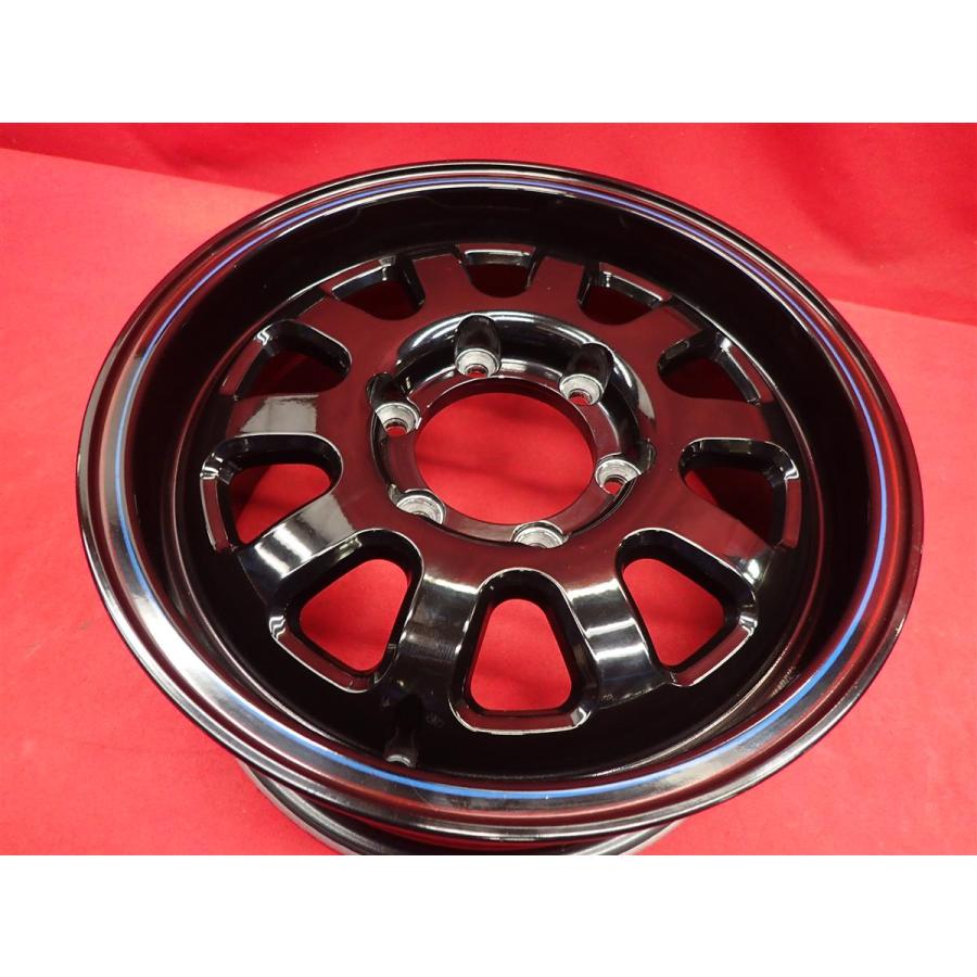 16インチフロントホイール RADIANCE ラディアンス DAYTONA ALUMI 中古ホイール 4本 7J 16