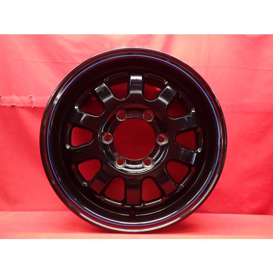 デイトナ　USA 16インチ7j　6穴　ハイエース　にて使用中 新品 1本価格 会社宛 送料無料 16×7J 6穴 139.7mm ET+38 SHONE