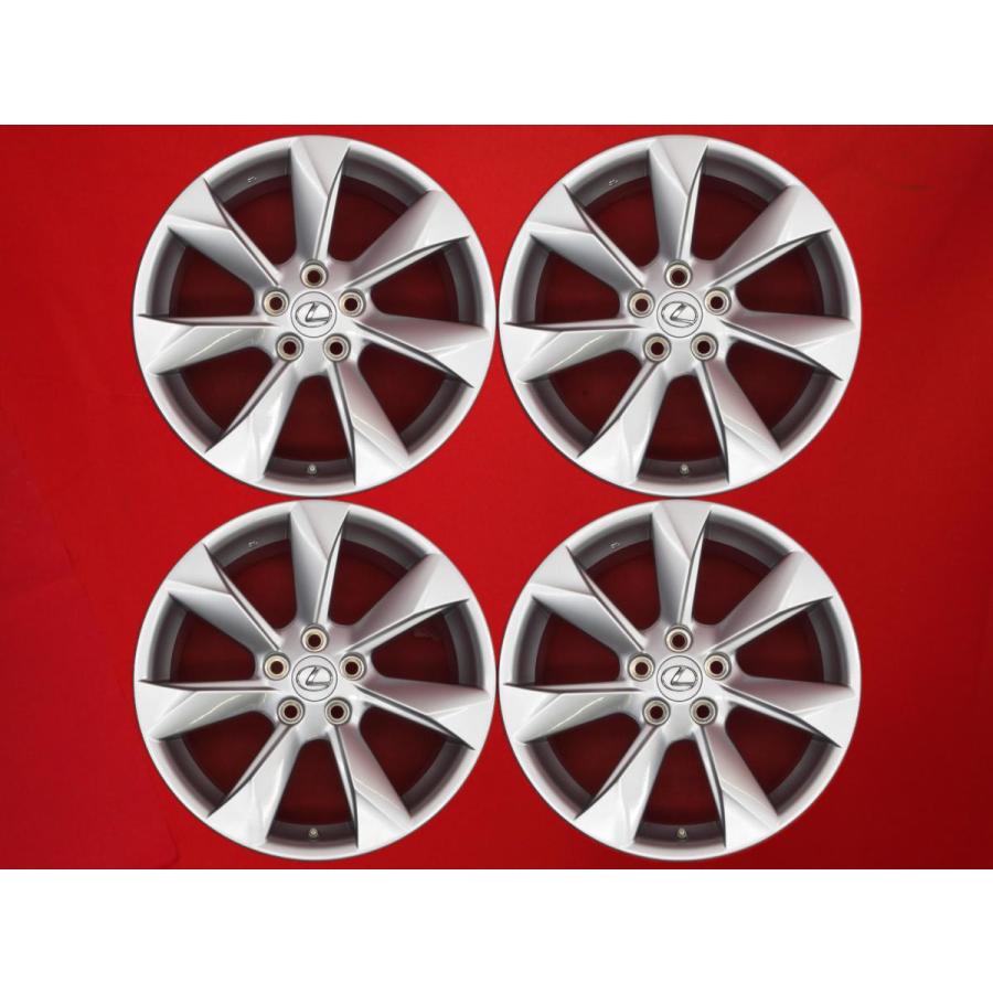 LEXUS レクサス 20系 RX 純正ホイール 18インチ 4本 8J5HPCD114.3+30
