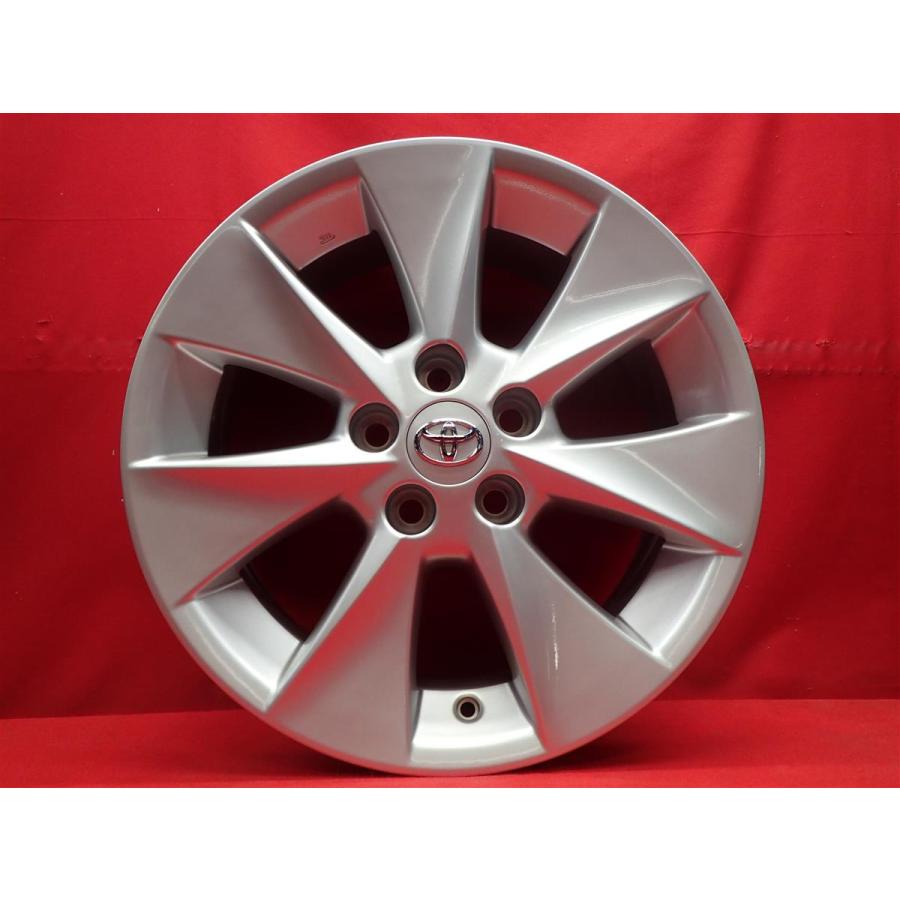 ヴェルファイア アルファード 純正アルミホイール シルバー 4本セット① 楽天市場】【中古】4本SETトヨタ純正アルファード、ヴェルファイア