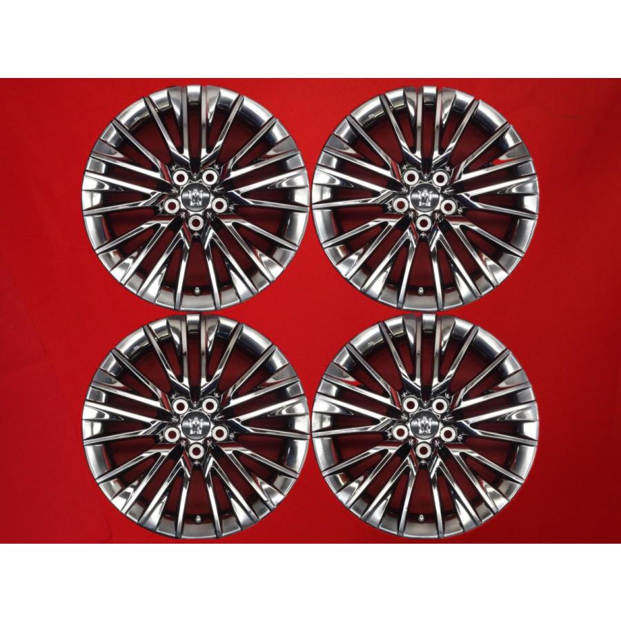 220系クラウン Gエグゼクティブ 純正スパッタリングホイール