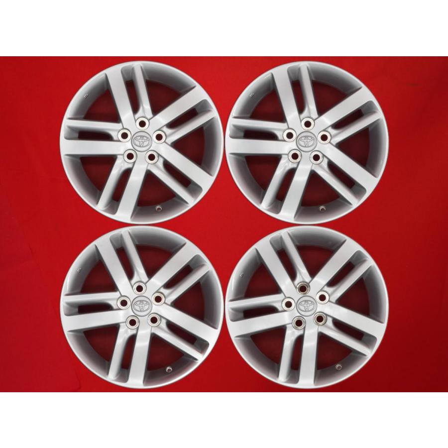 TOYOTA トヨタ ラクティス P120系 1.5S 純正 中古ホイール 4本 5.5J 16  