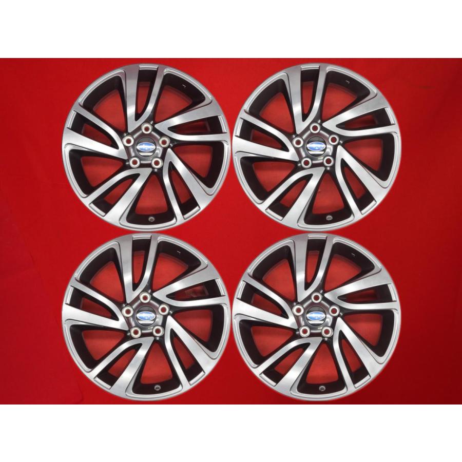 SUBARU スバル レヴォーグ VM系 純正 中古ホイール 4本 7.5J 18インチ