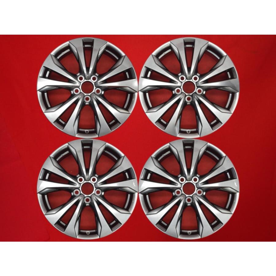 再塗装 美品 LEXUS レクサス UX Fスポーツ 純正 中古ホイール 4本 7J 