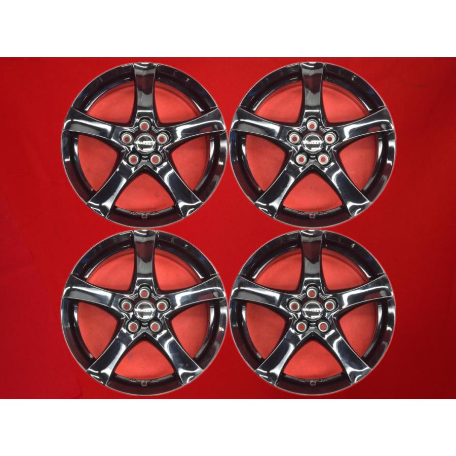 BORBET ボルベット typeF 中古ホイール 4本 7J 17インチ PCD108 5穴 + 