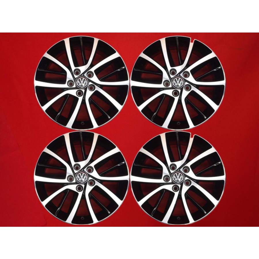人気 オプション VOLKSWARGEN ゴルフ 7 VII 純正 中古ホイール 4 人気 オプション VOLKSWARGEN ゴルフ 7 VII 純正 中古ホイール 4