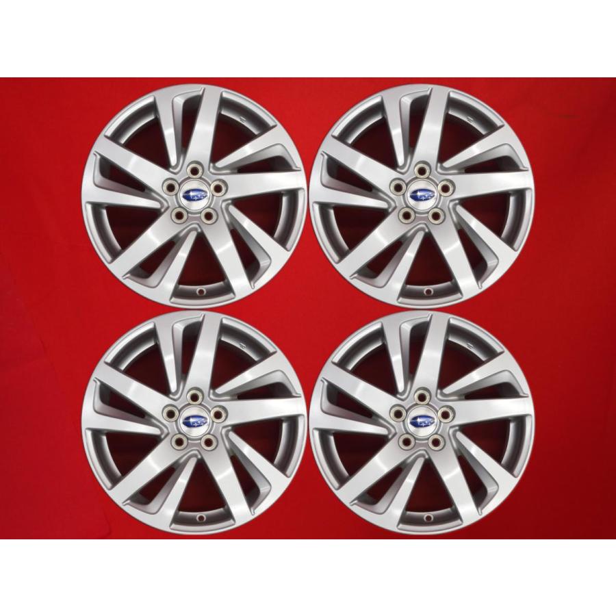 SUBARU スバル インプレッサ G4 GJ2/3 純正 中古ホイール 4本