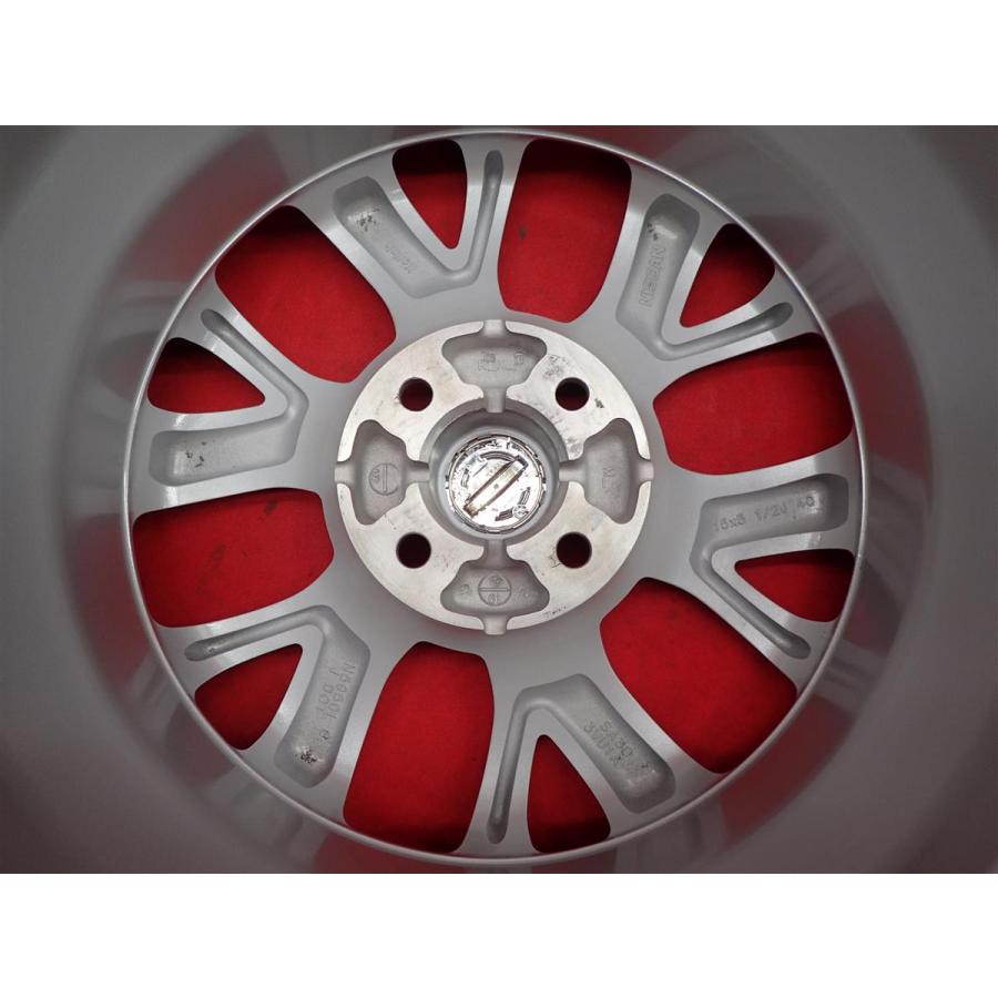 ほぼキズ無 NISSAN ニッサン ノート E12 純正 中古ホイール 4本 5.5J