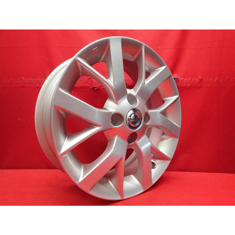ほぼキズ無 NISSAN ニッサン ノート E12 純正 中古ホイール 4本 5.5J