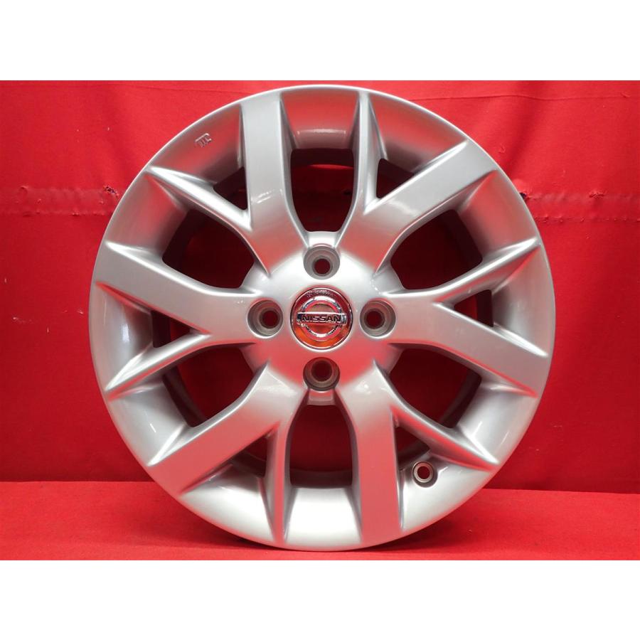 ほぼキズ無 NISSAN ニッサン ノート E12 純正 中古ホイール 4本 5.5J