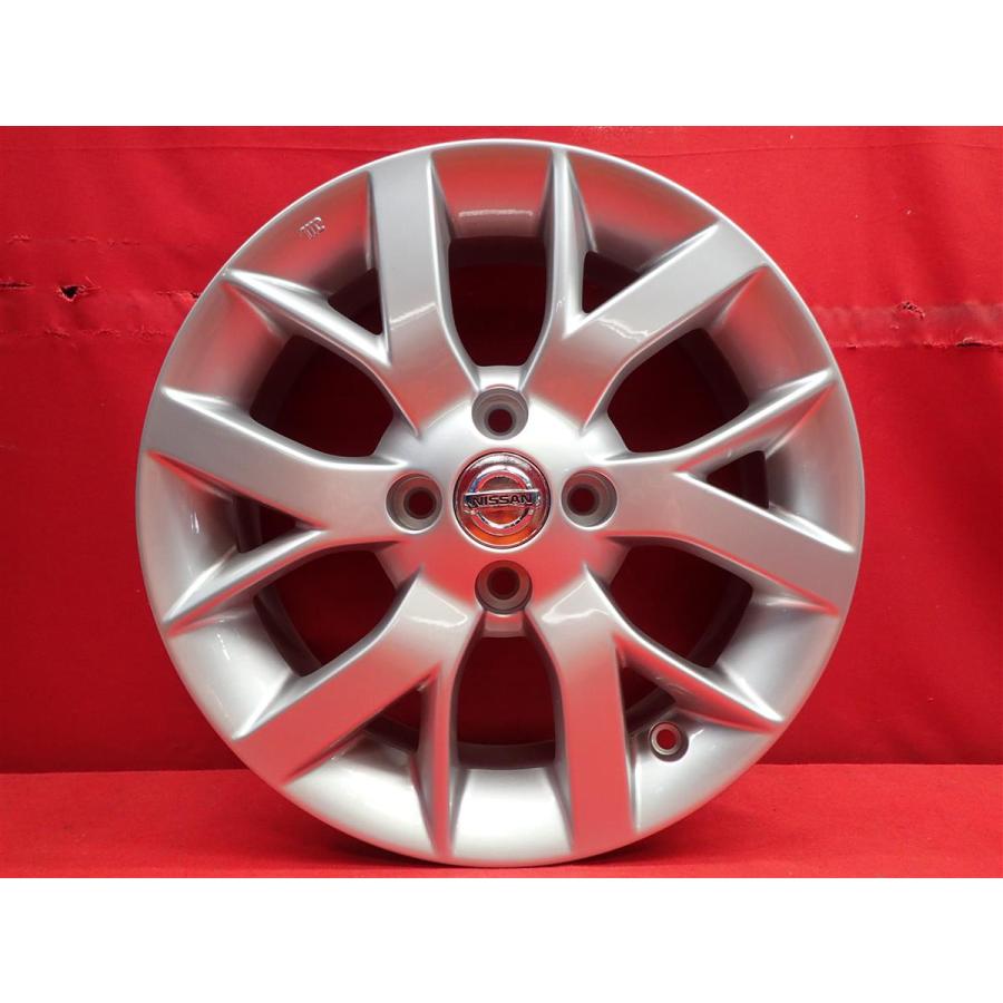 ほぼキズ無 NISSAN ニッサン ノート E12 純正 中古ホイール 4本 5.5J