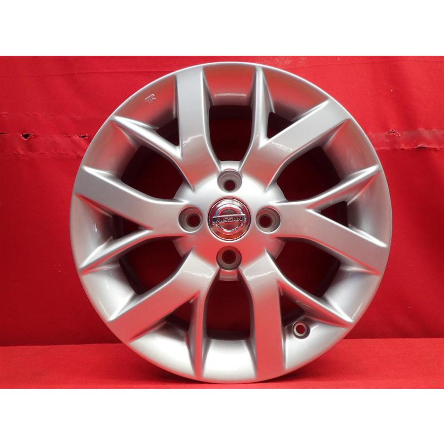 ほぼキズ無 NISSAN ニッサン ノート E12 純正 中古ホイール 4本 5.5J