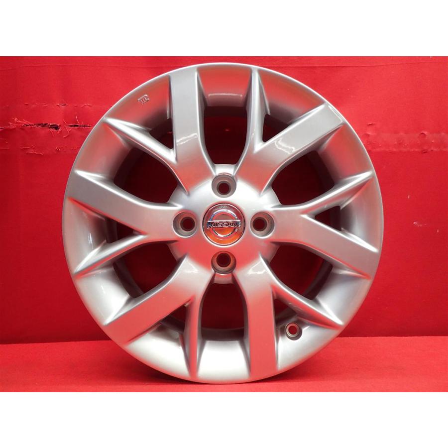 ほぼキズ無 NISSAN ニッサン ノート E12 純正 中古ホイール 4本 5.5J