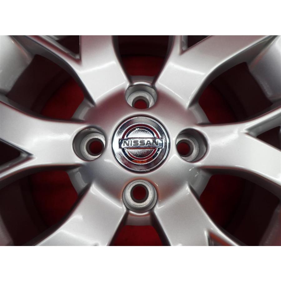 ほぼキズ無 NISSAN ニッサン ノート E12 純正 中古ホイール 4本 5.5J