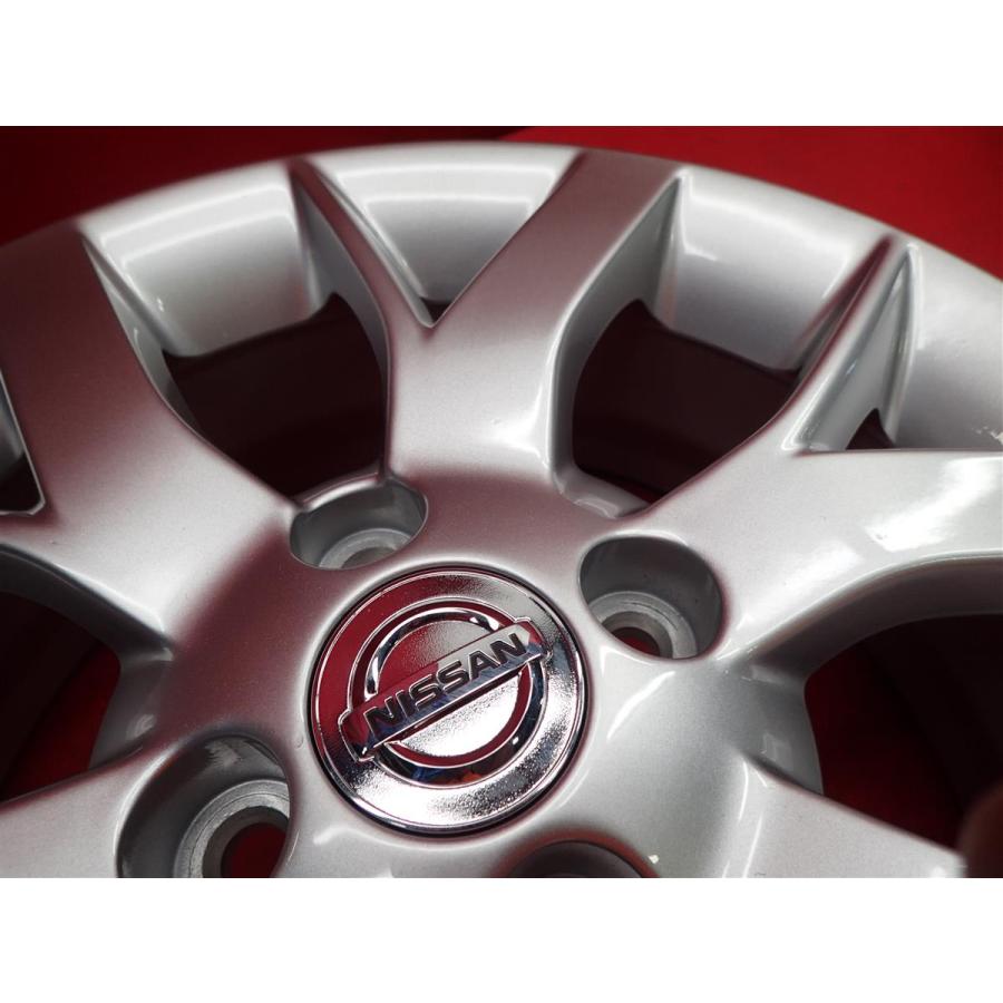 ほぼキズ無 NISSAN ニッサン ノート E12 純正 中古ホイール 4本 5.5J