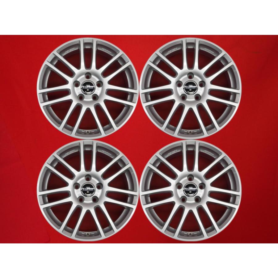HAWNER DESIGN ハウナーデザイン W07 中古ホイール 4本 7.5J 17インチ 