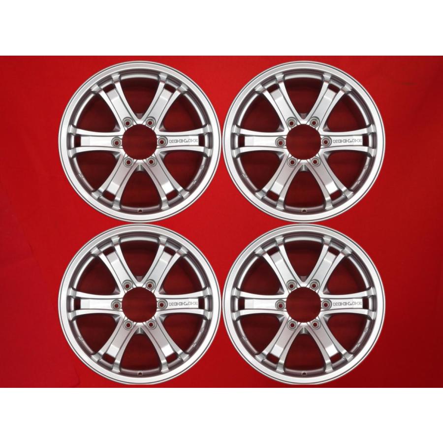 WEDS ウェッズ KEELER FORCE 6スポーク 中古ホイール 4本 7.5J 17 
