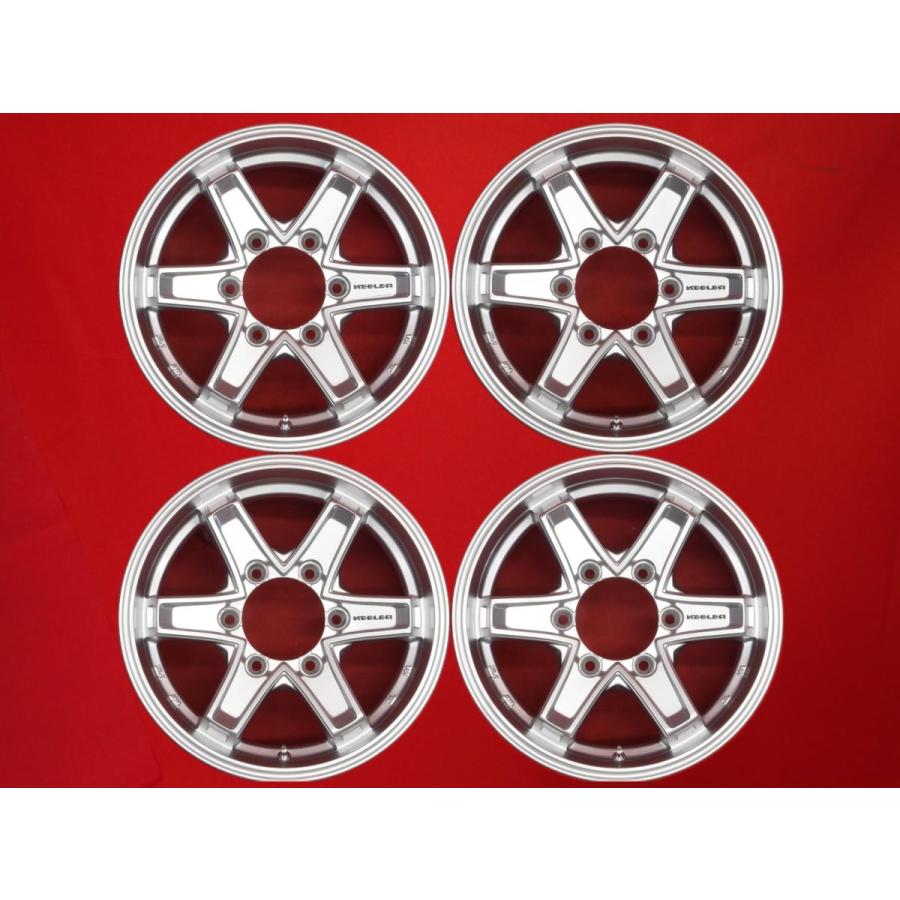 WEDS ウェッズ KEELER TACTICS タクティクス 6本スポーク 中古