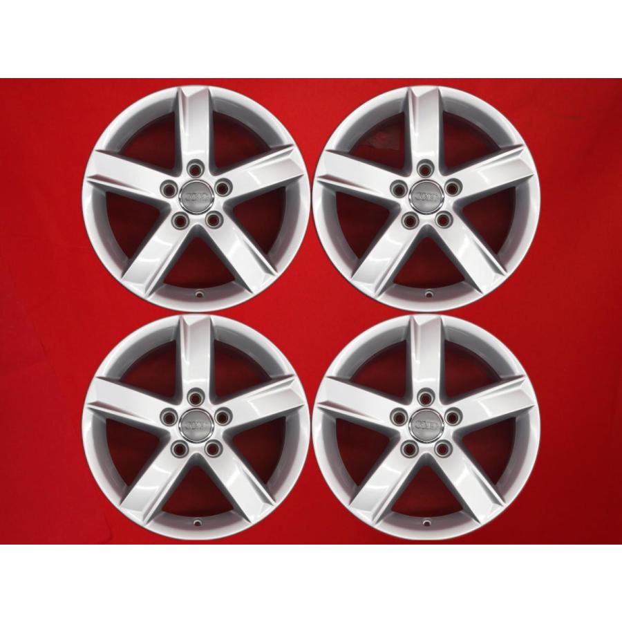 AUDI アウディ 純正 5-arm design 5アーム デザイン 中古ホイール 4本 