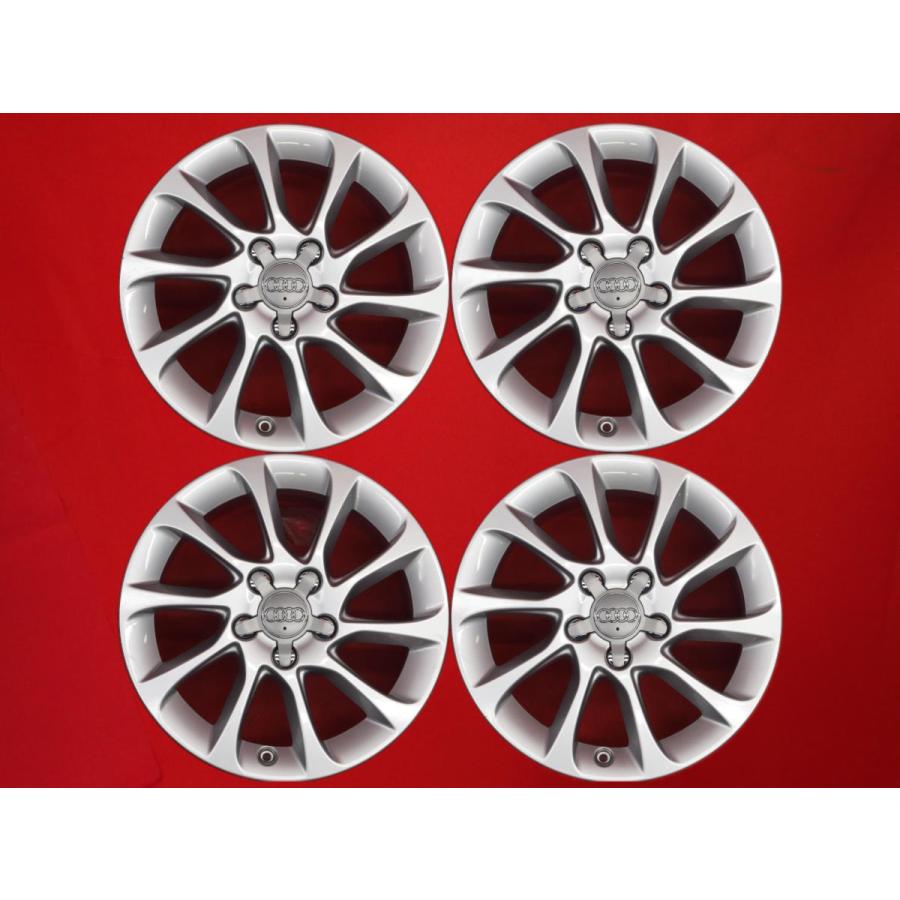 AUDI アウディ A3 8V 純正 10スポーク 中古ホイール 4本 6.5J 16インチ
