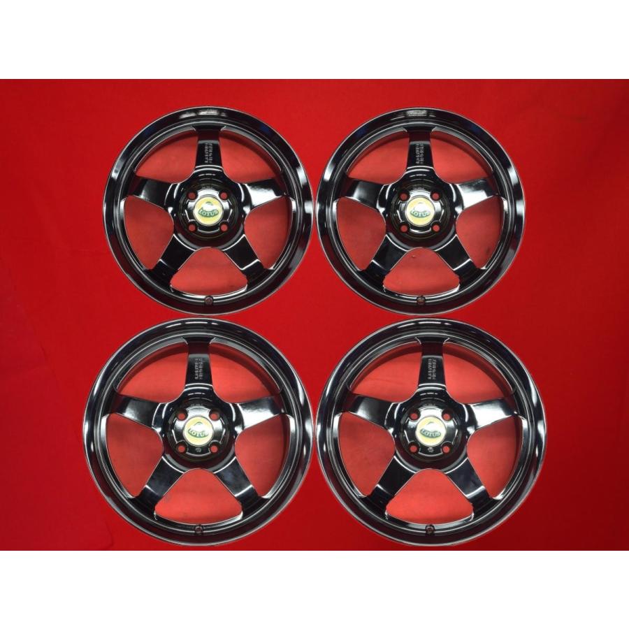 超希少 美品 LOTUS ロータス エキシージ 240R 純正 中古ホイール 4本 7