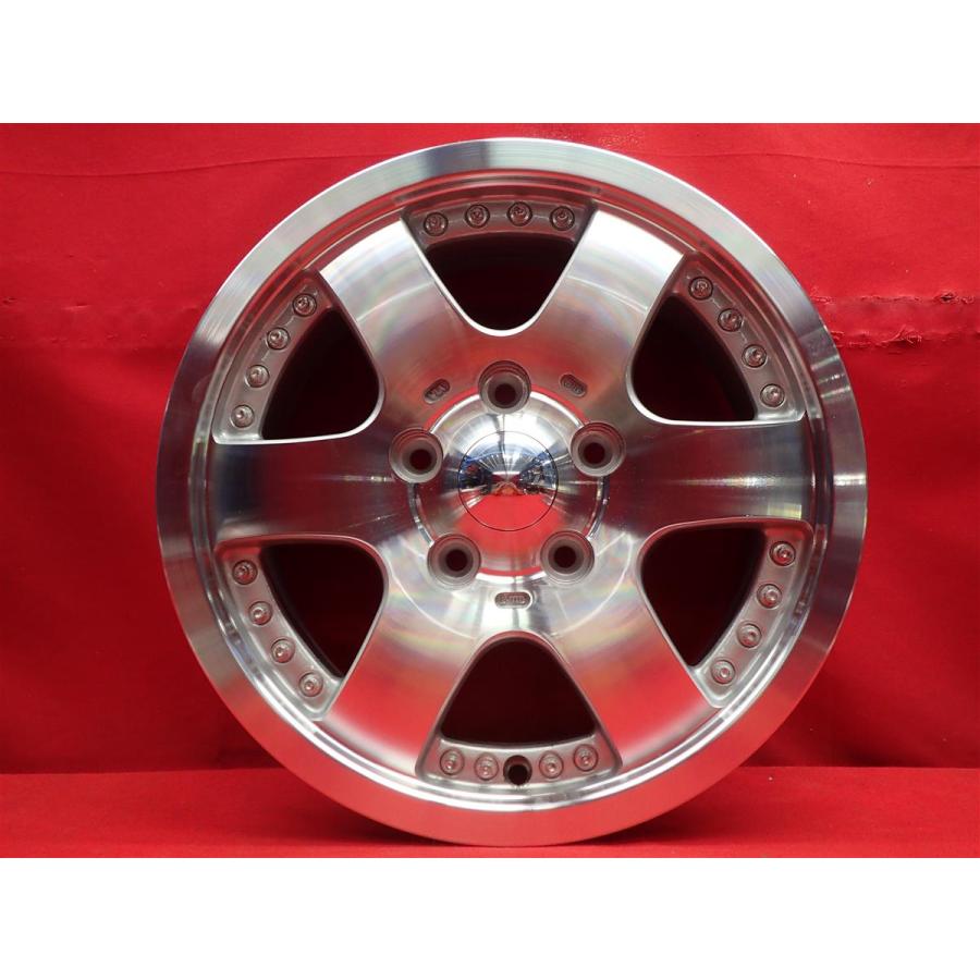 CV696 中古ホイール 4本 5.5J 15インチ PCD114.3 5穴 +42 ハブ73 