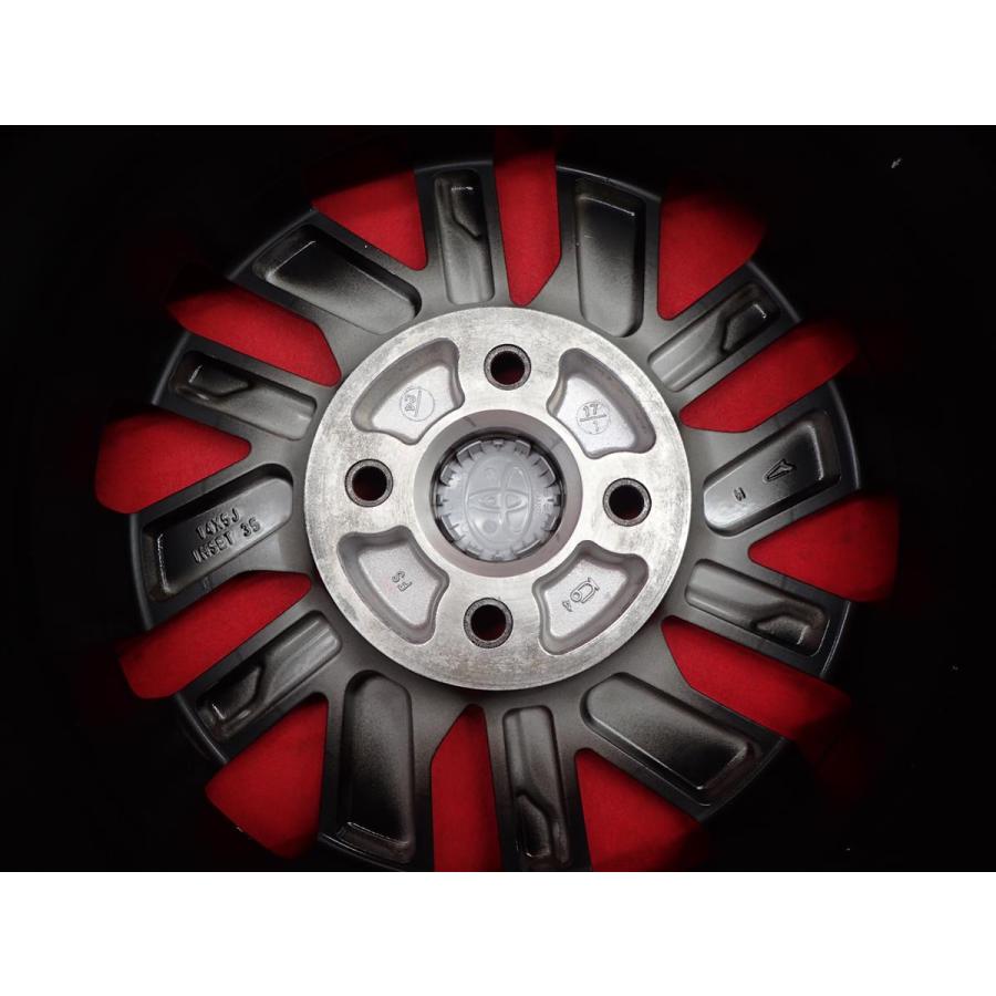 TOYOTA トヨタ パッソ M700系 純正 中古ホイール 4本 5J 14