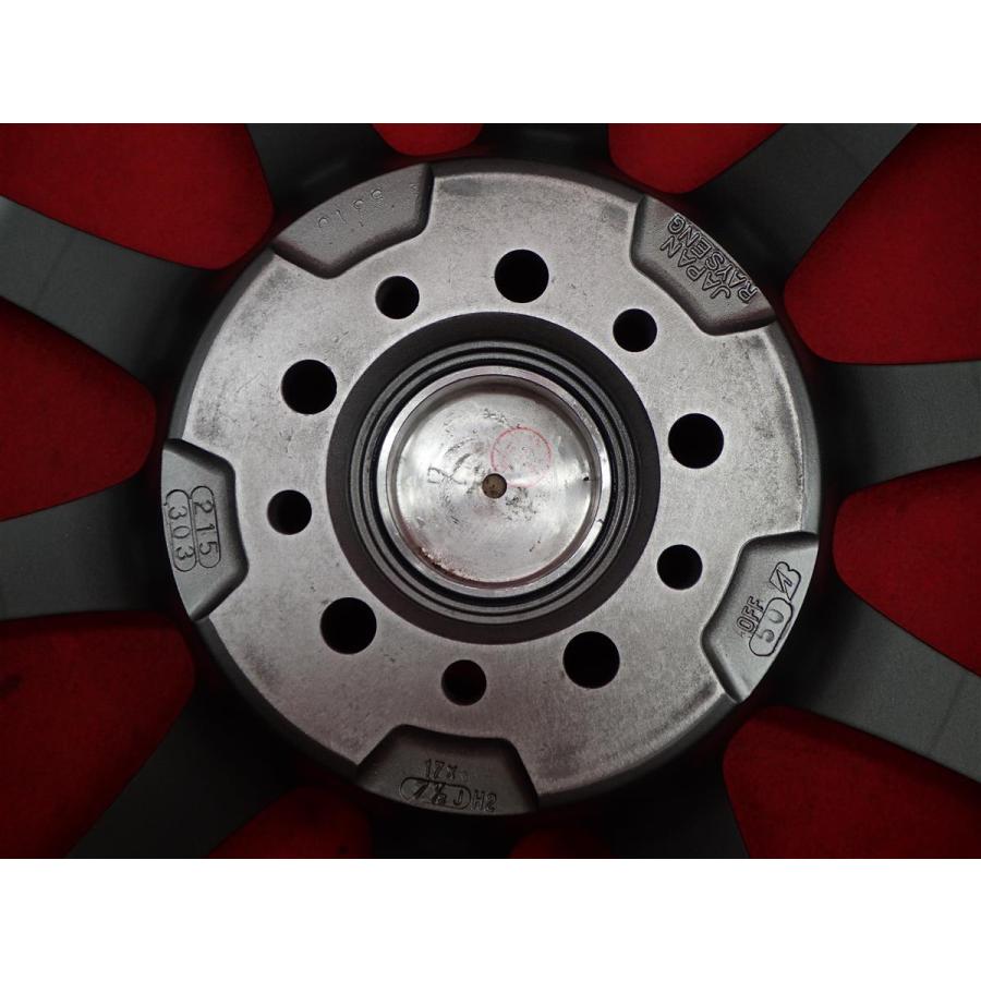 鍛造 軽量 Prodrive プロドライブ GC-010G 中古ホイール 4本 7.5J 17 