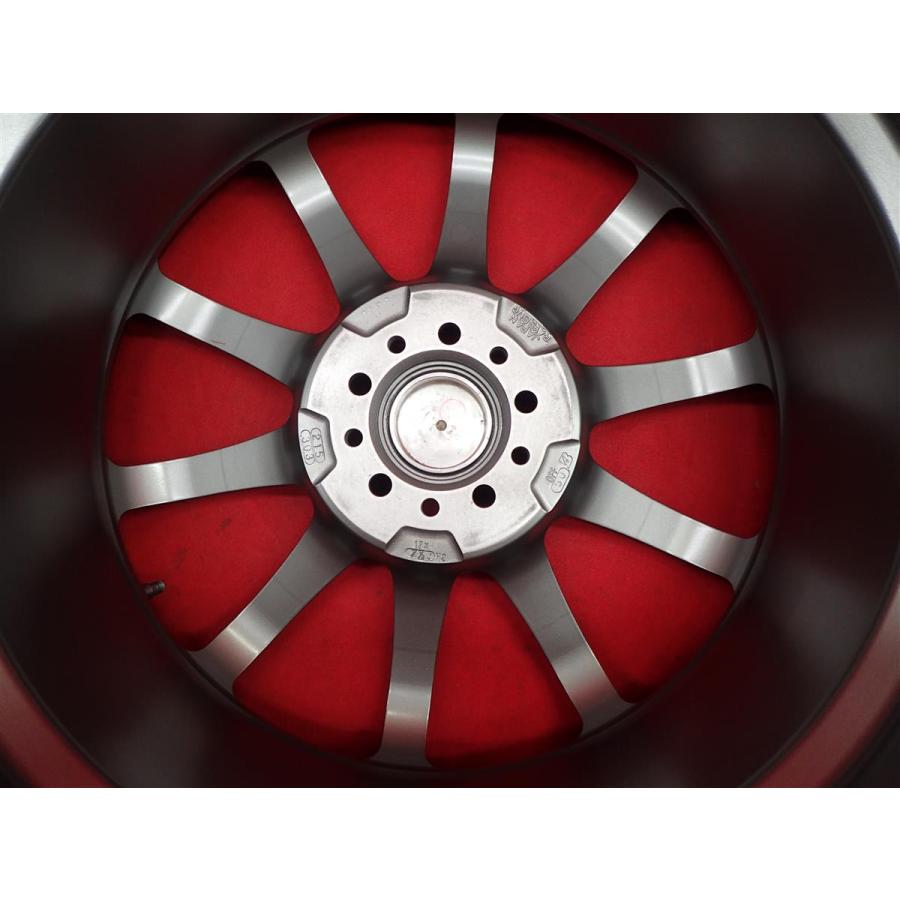 鍛造 軽量 Prodrive プロドライブ GC-010G 中古ホイール 4本 7.5J 17