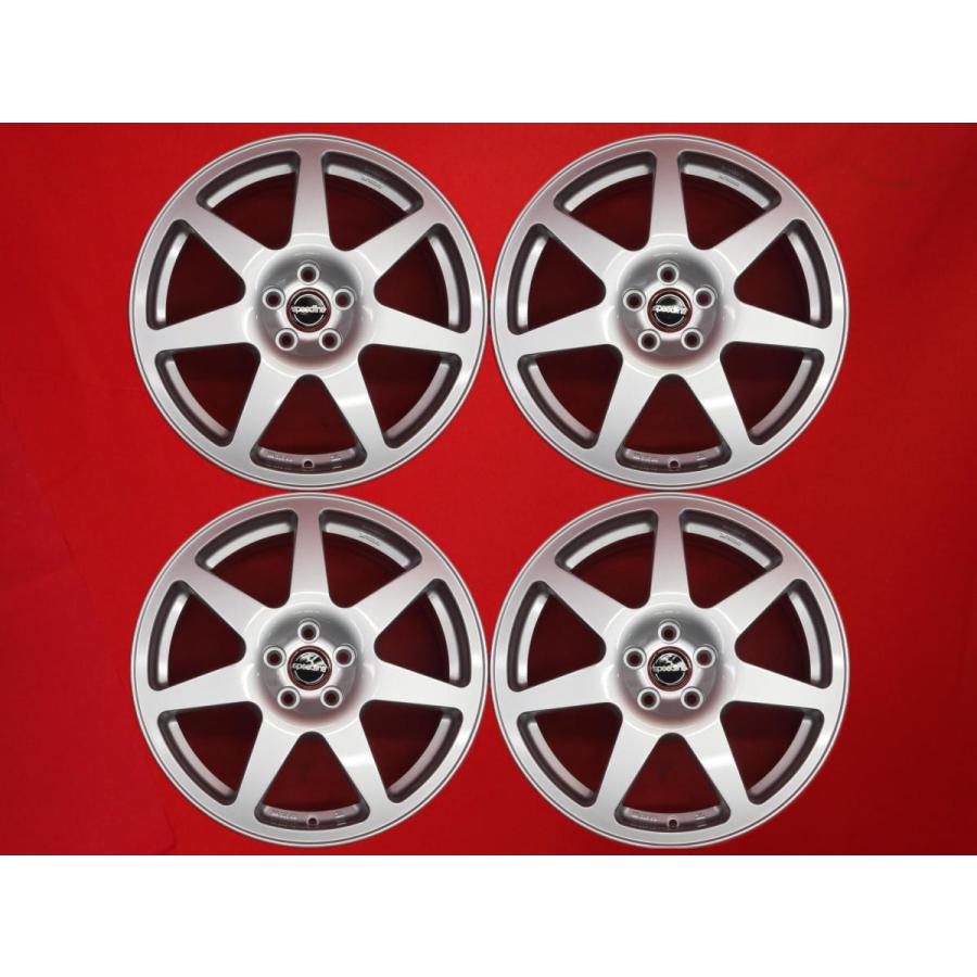 再塗装 美品 speedline スピードライン ウラーレ 中古ホイール 4本 7J