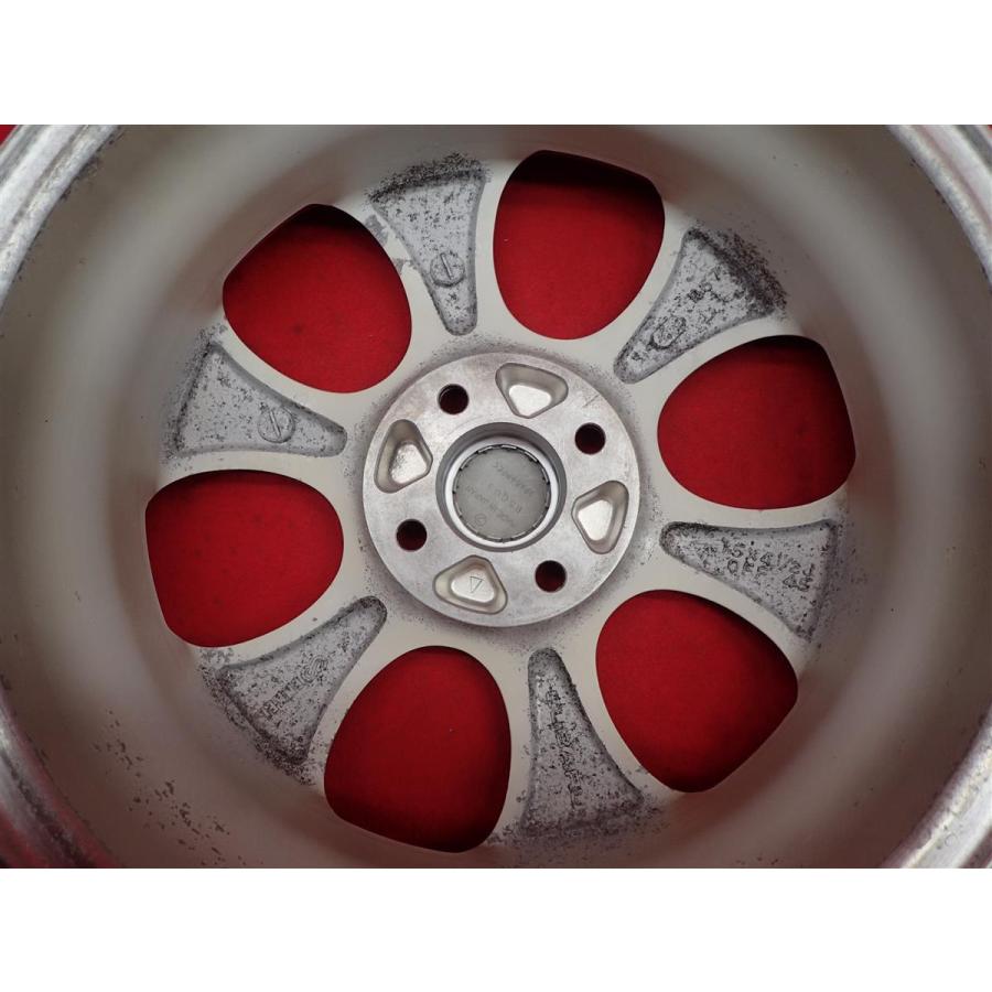 SUBARU スバル R1 純正 6スポーク 中古ホイール 4本 4.5J 15 SUBARU スバル R1 純正 6スポーク 中古ホイール 4本 4.5J 15
