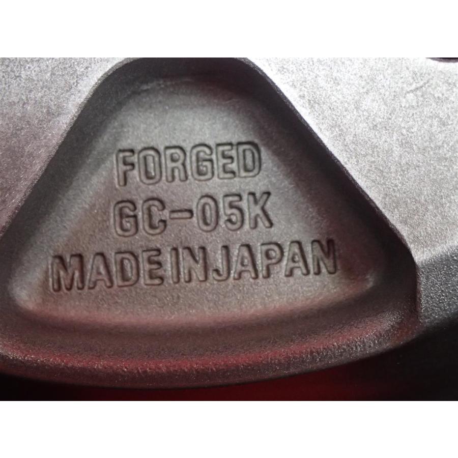 再塗装 美品 鍛造 軽量 Prodrive プロドライブ GC-05K 中古ホイール 4