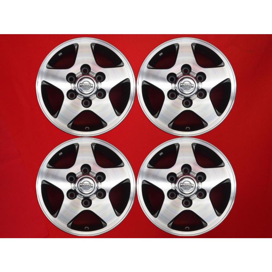 NISSAN ニッサン エルグランド E50 純正 中古ホイール 4本 6J 15インチ 