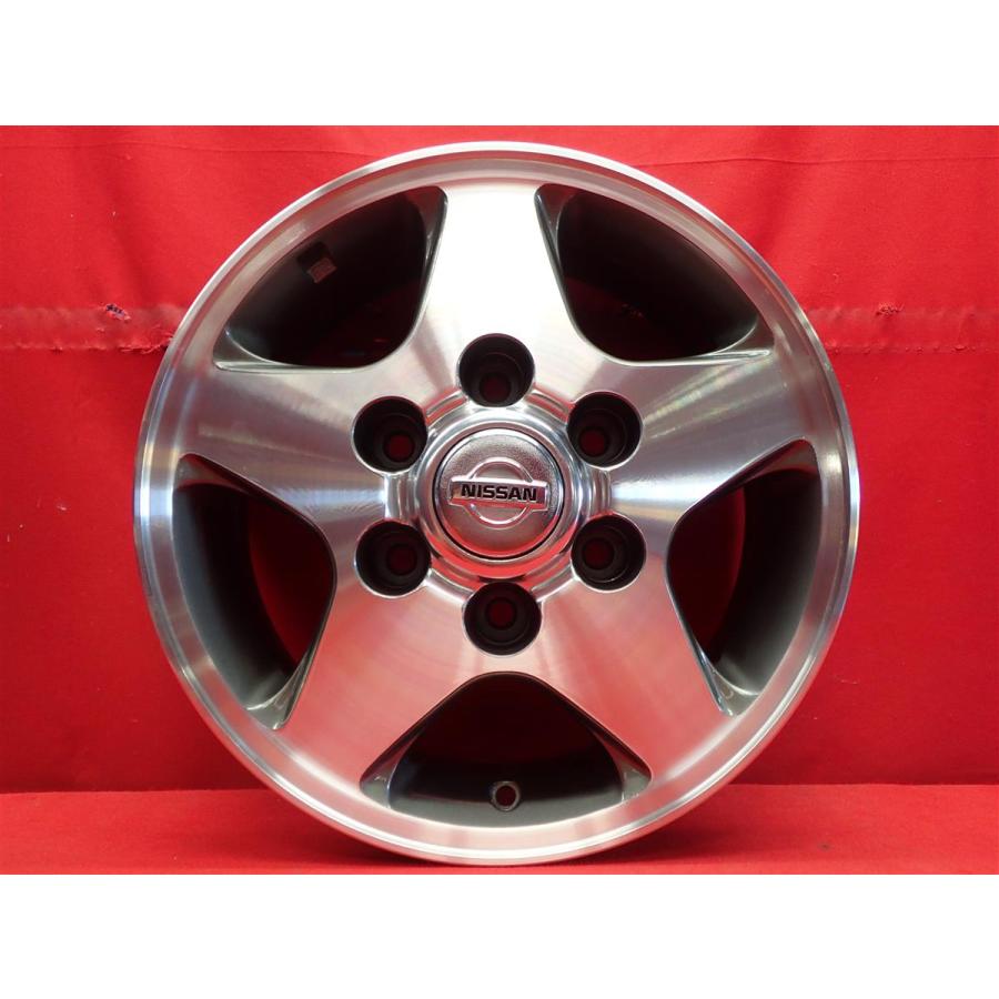 NISSAN ニッサン エルグランド E50 純正 中古ホイール 4本 6J 15インチ 