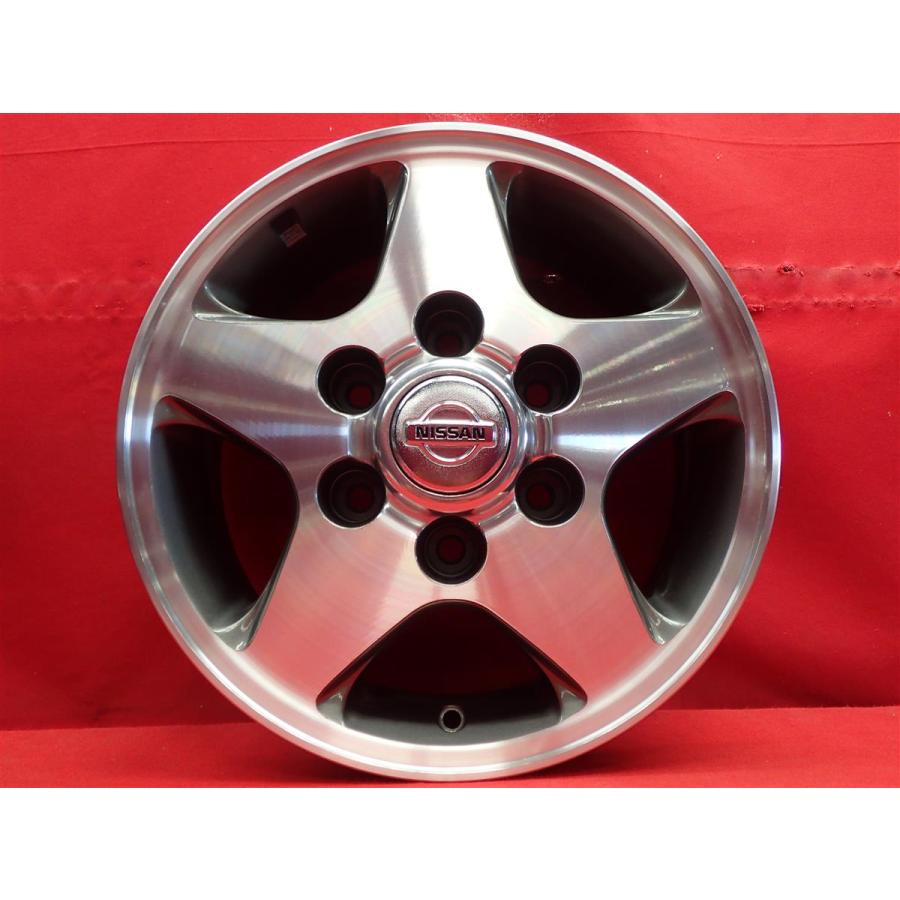 NISSAN ニッサン エルグランド E50 純正 中古ホイール 4本 6J 15インチ 