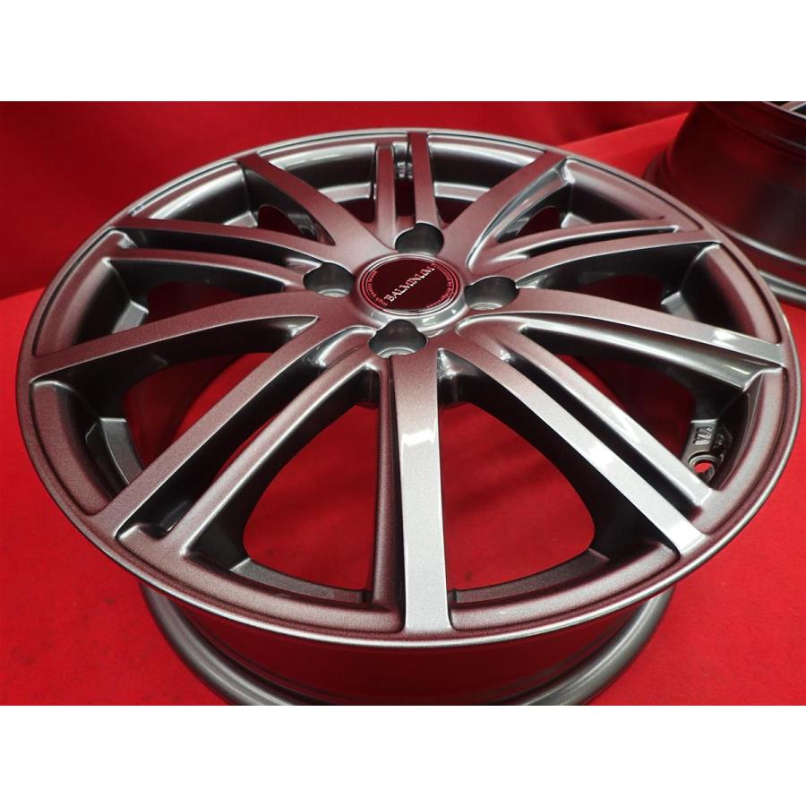 BALMINUM 社外ホイール 16インチ 4本 6J4HPCD100+45 ライズ ロッキー等