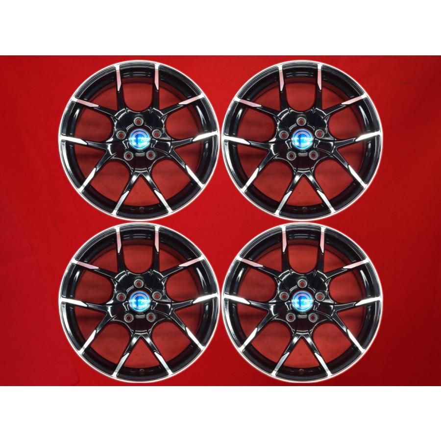 ブランドルライン BRANDLE-LINE カルデス 中古ホイール 4本 7J 17