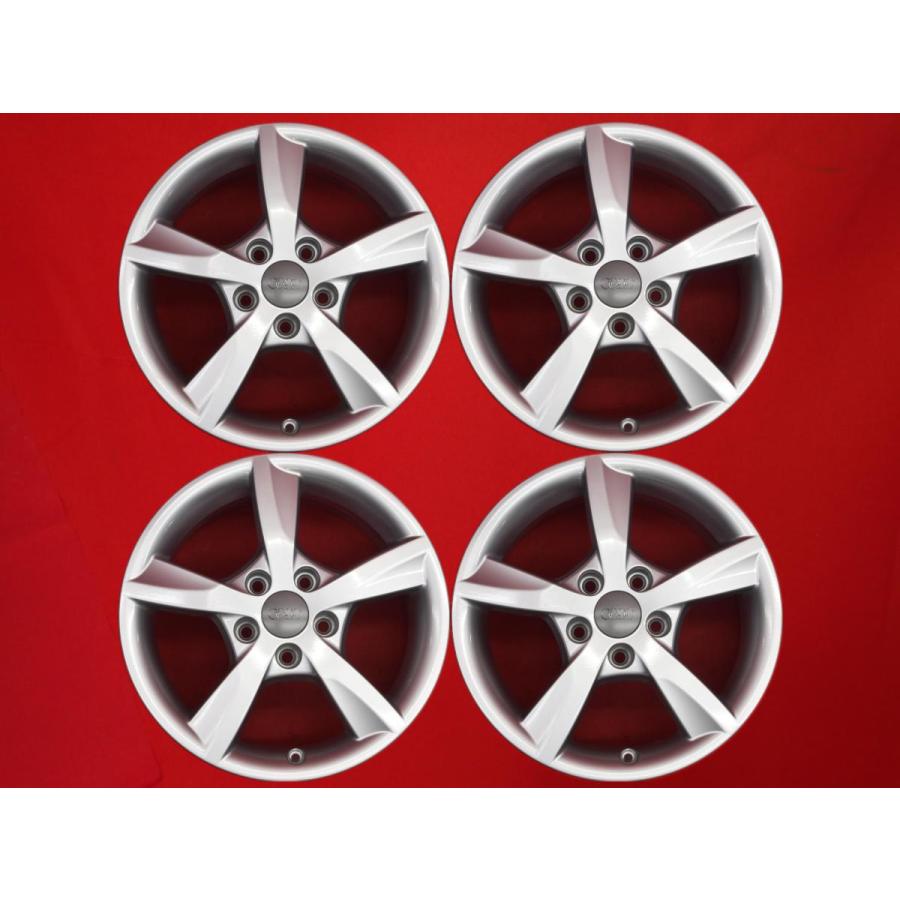 AUDI アウディ A3 8V 純正 中古ホイール 4本 6.5J 16インチ PCD112 5穴