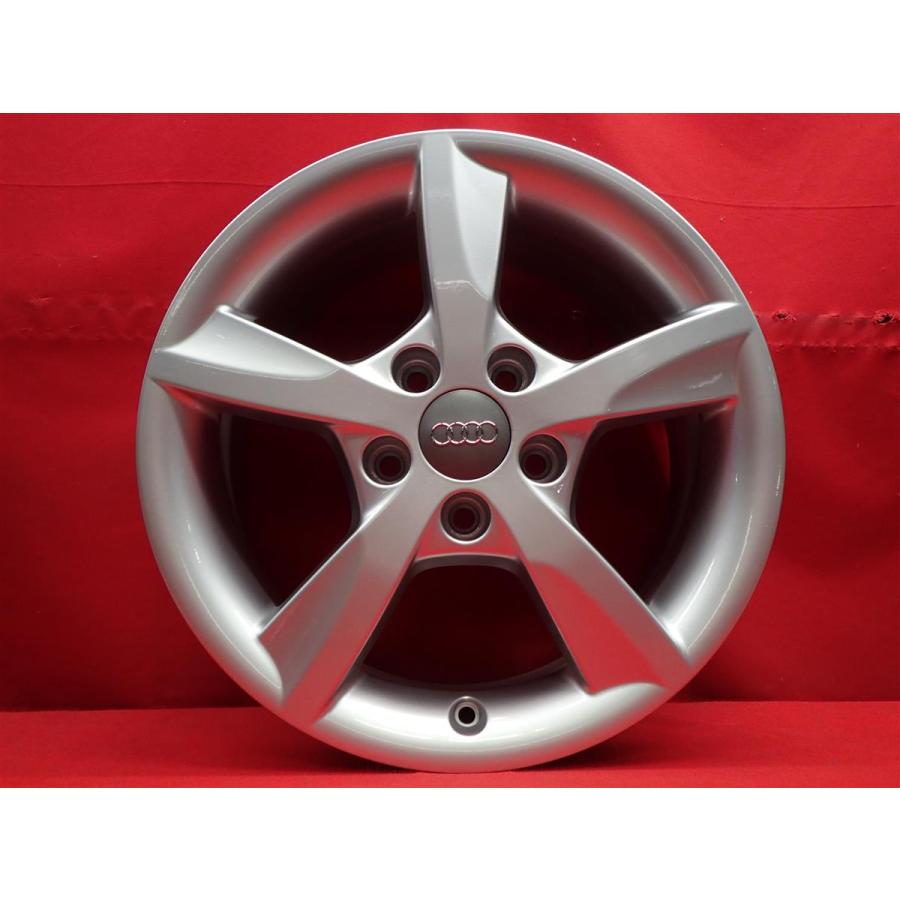 アウディ　A3(8V) 純正16インチ　アルミホイール 4本セット AUDI アウディ A3 8V 純正 中古ホイール 4本 6.5J 16インチ PCD112 5穴