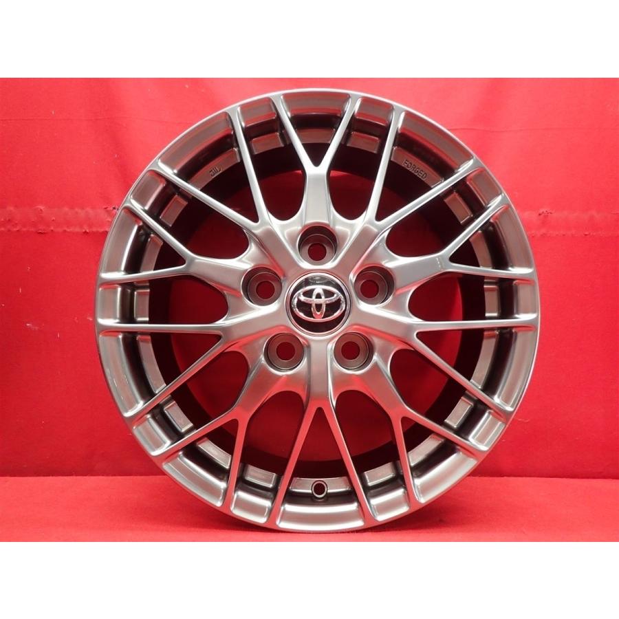 BBS製 鍛造 軽量 ヴォクシー ノア 80W HYBRID ZS Si 純正 中古ホイール