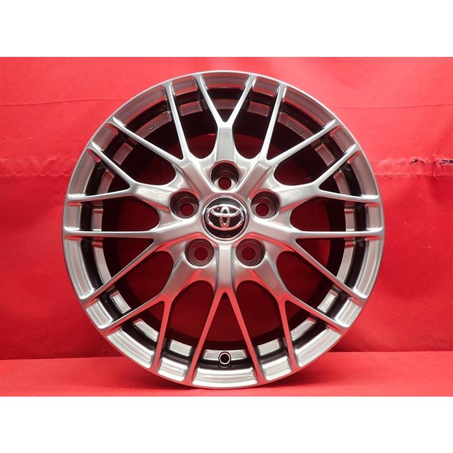 BBS製 鍛造 軽量 ヴォクシー ノア 80W HYBRID ZS Si 純正 中古ホイール