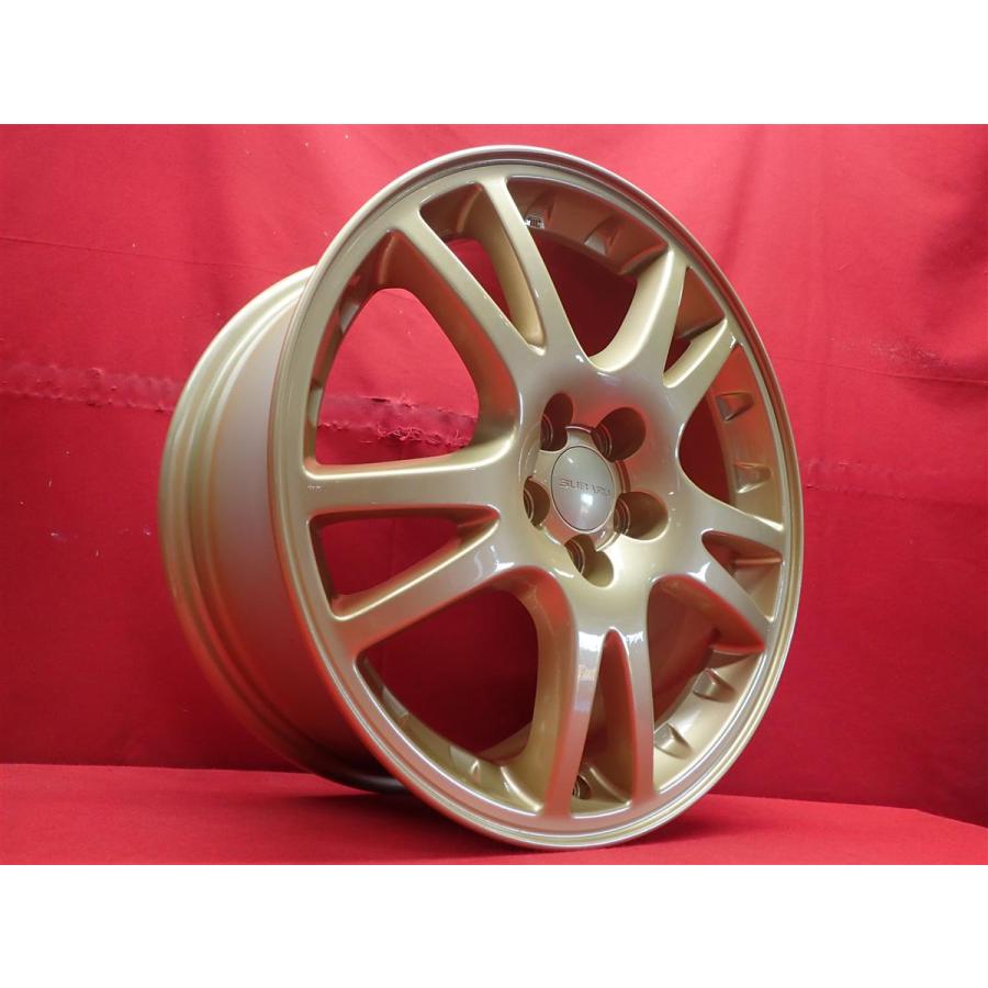 SUBARU スバル インプレッサ GDB WRX STi 純正 中古ホイール 4本