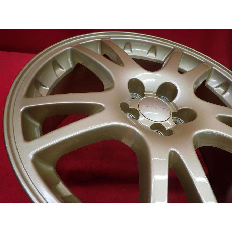 SUBARU スバル インプレッサ GDB WRX STi 純正 中古ホイール 4本