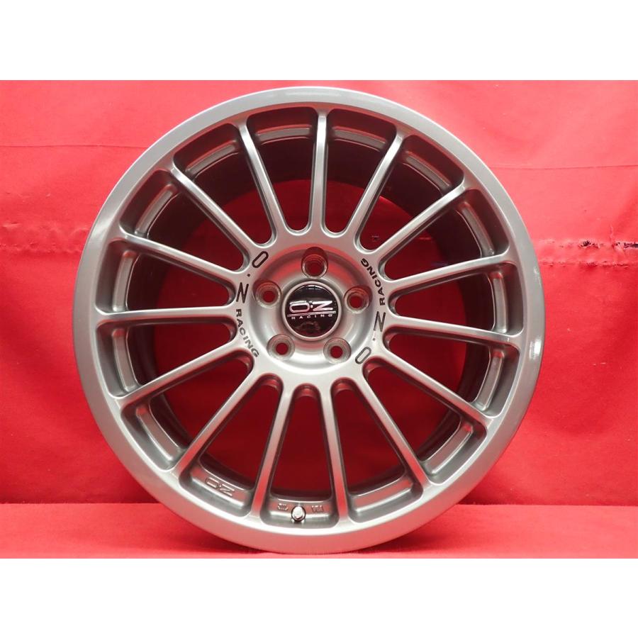 OZ スーパーツーリズモ エボリューション 中古ホイール 4本 7J 17 