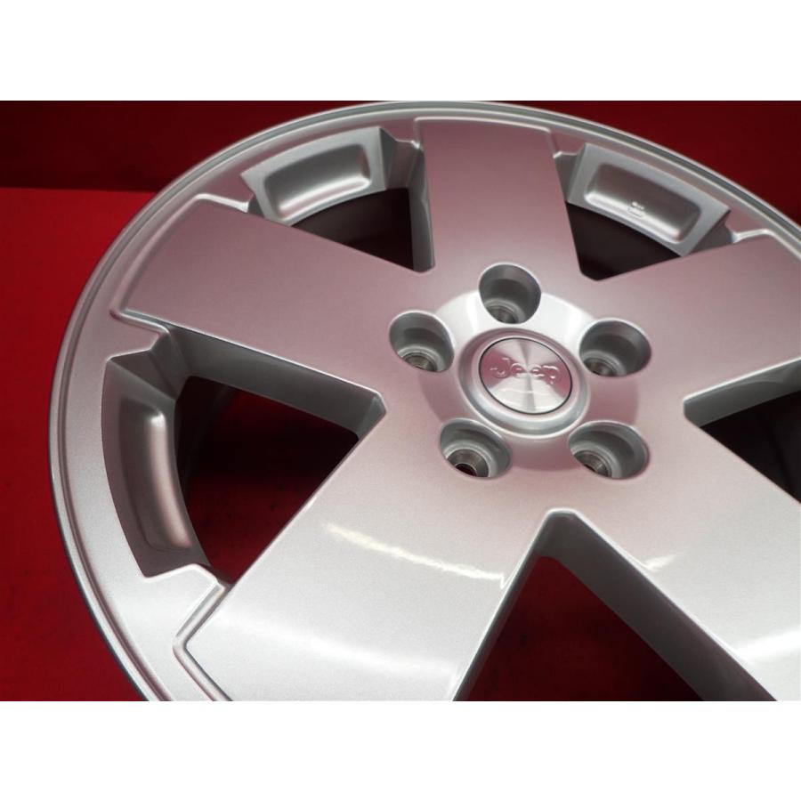 JEEP ジープ ラングラー JK36S サハラ 純正 中古ホイール 4本 7.5J 18