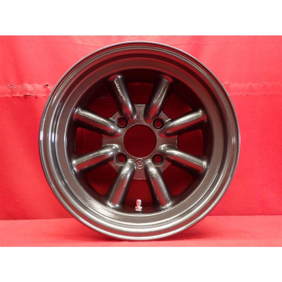 WATANABE ワタナベ 8 スポーク 中古ホイール 4本 7J 14インチ WATANABE ワタナベ 8 スポーク 中古ホイール 4本 7J 14インチ