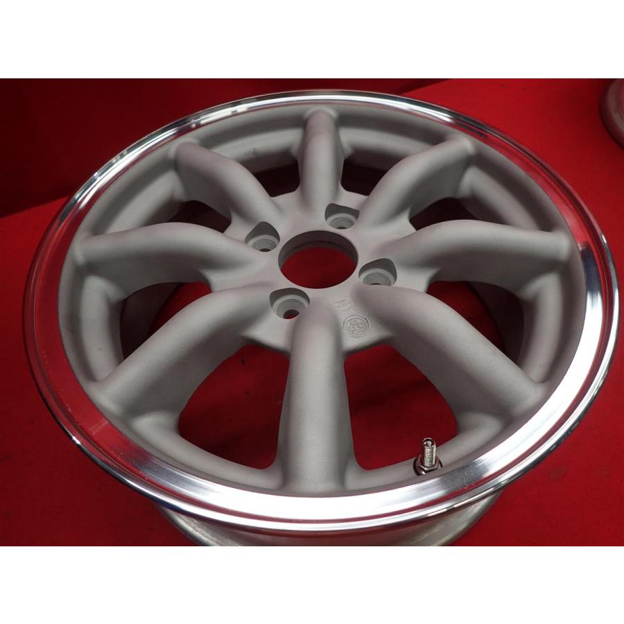WATANABE ワタナベ 8 スポーク 中古ホイール 4本 6J 15インチ WATANABE ワタナベ 8 スポーク 中古ホイール 4本 6J 15インチ
