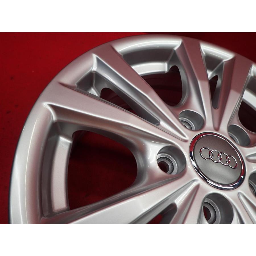 AGA エージーエー Dorf ドルフ 中古ホイール 4本 6J 15インチ PCD112 5 