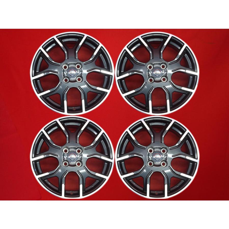 NISSAN ニッサン ノート E12 NISMO ニスモ 純正 中古ホイール 4本 6.5J